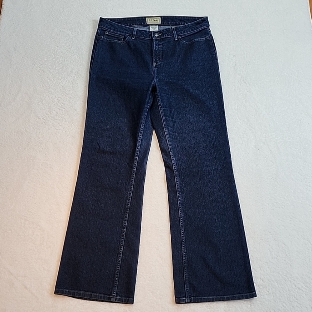 Vintage L.L. Bean Favorite Fit Straight Leg Jean